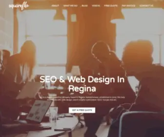 Squareflo.com(Squareflo®) Screenshot