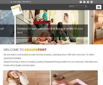Squarefoot.co.in(Square Foot) Screenshot