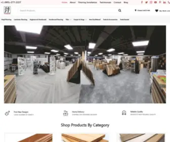 Squarefootflooring.com(Squarefoot Flooring) Screenshot