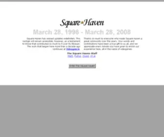 Squarehaven.com(Square Haven) Screenshot