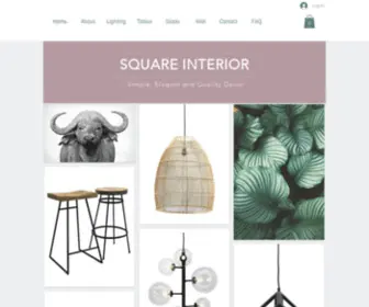 Squareinterior.net(Square Interior) Screenshot