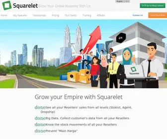 Squarelet.com(Squarelet) Screenshot
