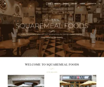 Squaremealfoods.com(SquareMealFoods Home) Screenshot