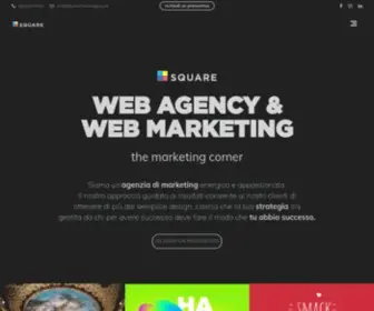 Squaremediaagency.it(Square Media Agency) Screenshot