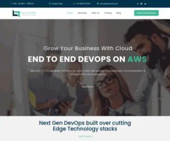 Squareops.com(Devops) Screenshot
