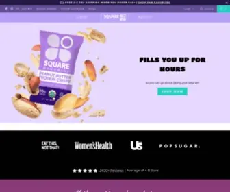 Squareorganics.com(Create an Ecommerce Website and Sell Online) Screenshot