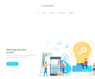Squarepeg.com.ng(Squarepeg NG) Screenshot
