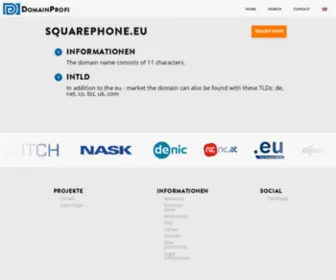 Squarephone.eu(Téléphone reconditionné toute marque & Portable d'occasion) Screenshot