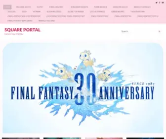 Squareportal.net(Enter the Portal) Screenshot
