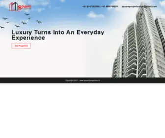 Squareproperties.in(Square Properties) Screenshot