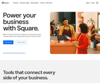 Square.site(Credit Card Processing) Screenshot