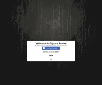 Squaresmoke.com(Square Smoke) Screenshot