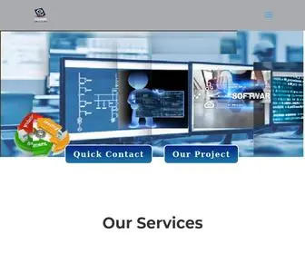 Squaresoftware.in(Square Software) Screenshot