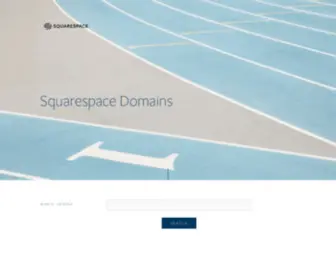 Squarespace.domains(Domain Name Search) Screenshot