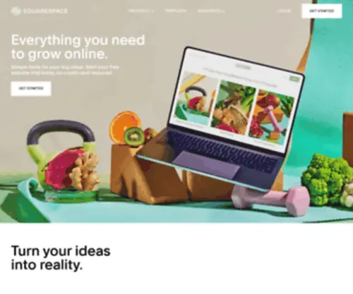 Squarespace.us(Squarespace) Screenshot