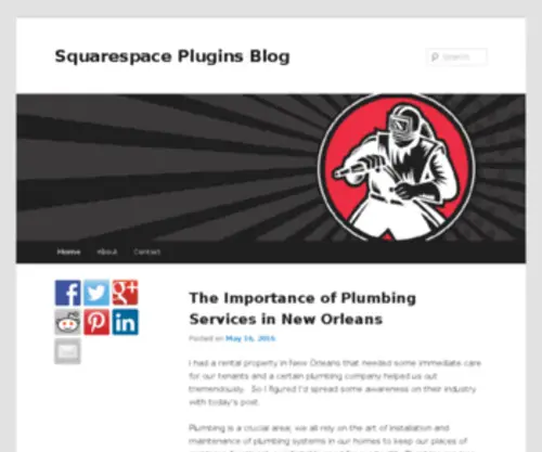 Squarespaceplugins.com(Squarespace Plugins and Code Snippets) Screenshot