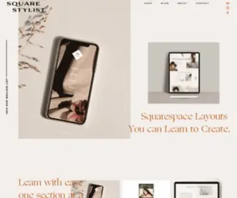 Squarestylist.com(Squarespace Tutorial) Screenshot