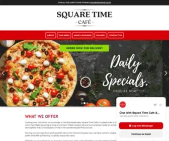 Squaretimecafe.co.za(Square Time) Screenshot