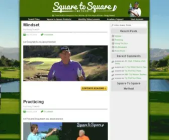 Squaretosquaremethod.com(Tewell Time) Screenshot