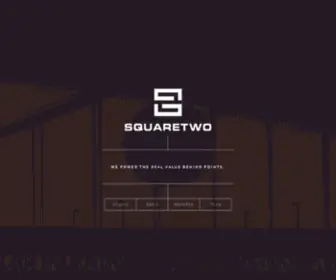 Squaretwo.co(SquareTwo, Inc) Screenshot