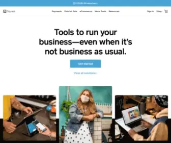 Squareupsandbox.com(Power your entire business) Screenshot