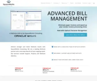 Squareworks.com(SquareWorks Consulting) Screenshot