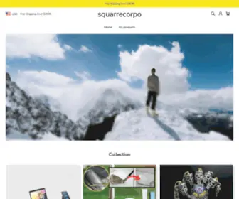 Squarrecorpo.com(Squarrecorpo) Screenshot