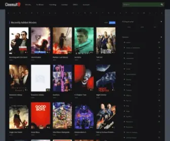 Squashcinemax.com(Stream Free Movies & TV Shows) Screenshot