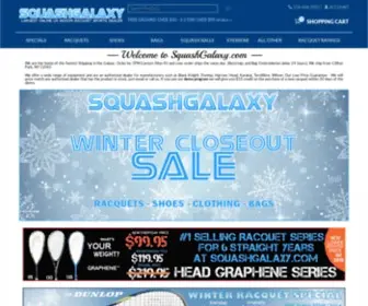 Squashgalaxy.com(Largest U.S) Screenshot
