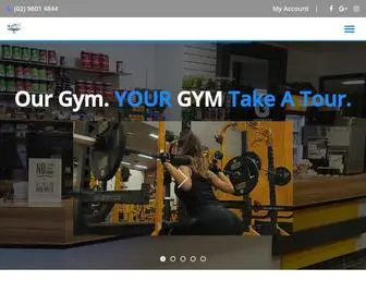 Squashlands.com.au(Squashlands Gym & Fitness) Screenshot