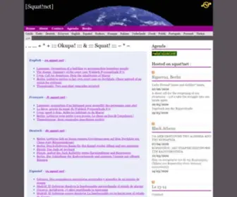 Squat.net(…) Screenshot