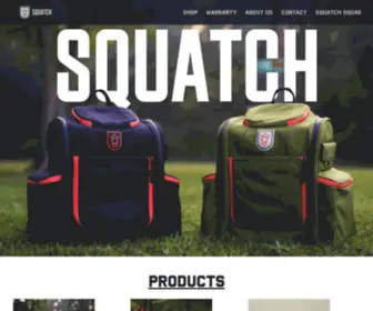 SquatchdiscGolf.com(Squatch) Screenshot