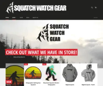 Squatchwatchgear.com(Squatch Watch Gear) Screenshot