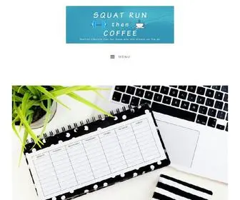 Squatrunthencoffee.com(Squat Run then Coffee) Screenshot