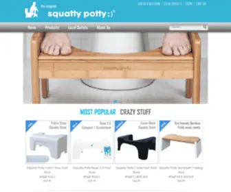 Squattypotty.com.au(Squatty Potty Australia) Screenshot