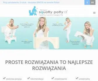 Squattypotty.com.pl Screenshot
