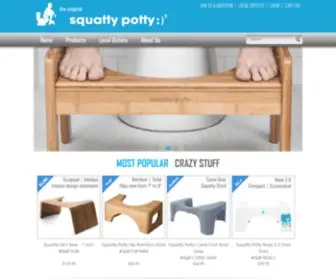 Squattypottyaustralia.com(Squatty Potty Australia) Screenshot