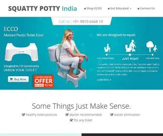 Squattypottyindia.com(皇冠网地址) Screenshot