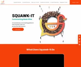 Squawk-IT.com(Show) Screenshot