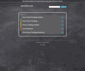 Squawkfree.com(Squawkfree) Screenshot