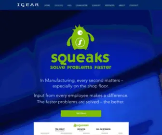 Squeaks.com(SQUEAKS) Screenshot