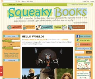 Squeakybooks.com(Squeaky Books) Screenshot