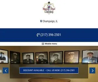 Squeakycleancleaningil.com(Reliable Residential Cleaning in Champaign) Screenshot