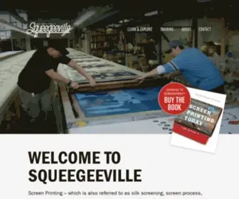 Squeegeeville.com(Squeegeeville) Screenshot