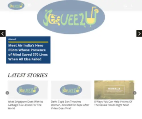 Squeezu.com(Squeezu) Screenshot