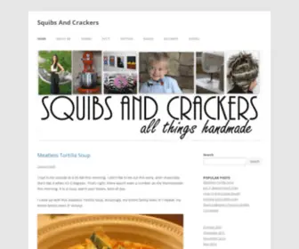 Squibsandcrackers.com(Squibs And Crackers) Screenshot