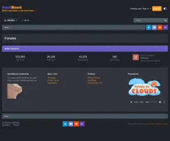 Squid-Board.org(SquidBoard Community) Screenshot