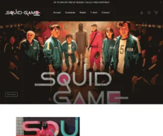 Squid-Game.com(Squid Game) Screenshot