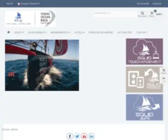 Squid-Sailing.com(Squid Sailing) Screenshot