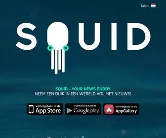Squidapp.co(Global News App) Screenshot